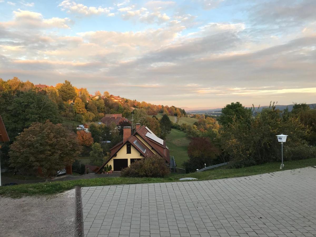 Landgasthof Alpenblick An Der Wutachschlucht Suedschwarzwald Loffingen Bagian luar foto