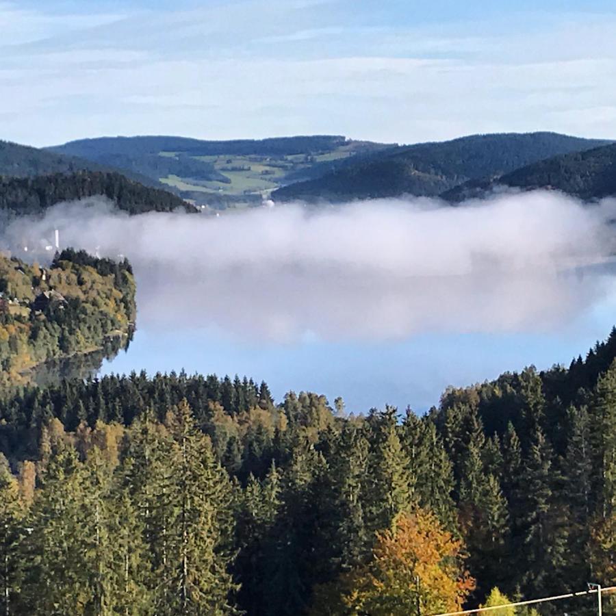 Landgasthof Alpenblick An Der Wutachschlucht Suedschwarzwald Loffingen Bagian luar foto