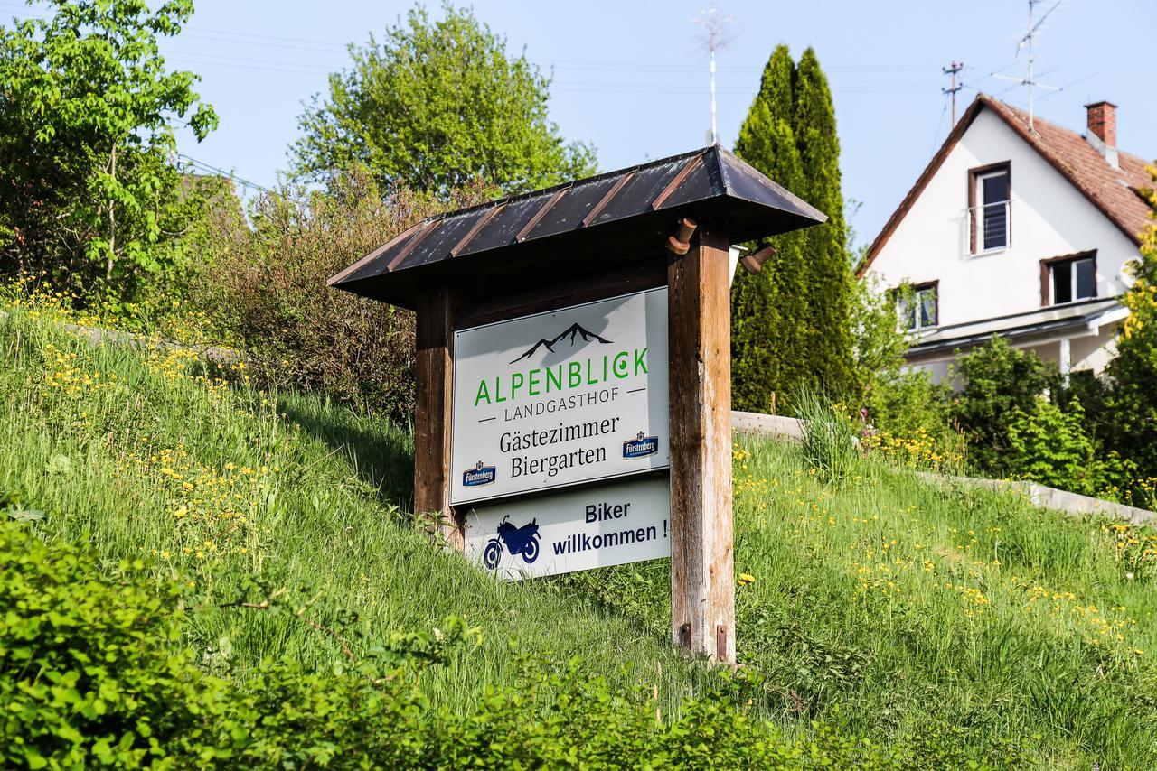 Landgasthof Alpenblick An Der Wutachschlucht Suedschwarzwald Loffingen Bagian luar foto
